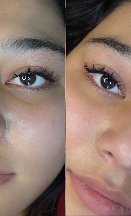 Наращивание ресниц