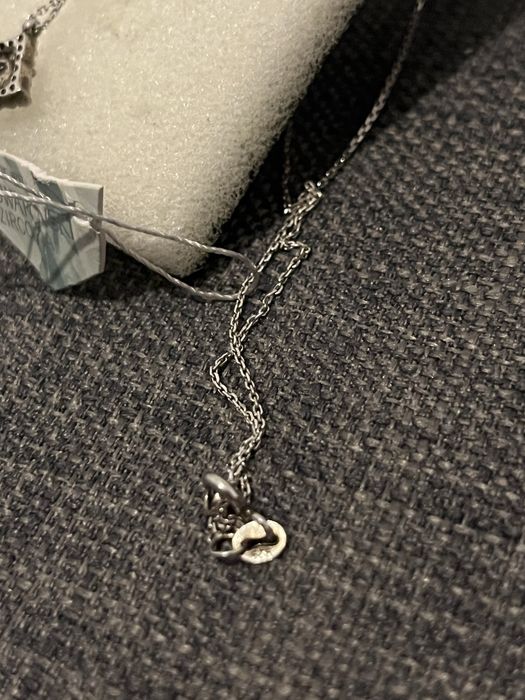 Colier Argint 925 cu Pandantiv Swarovski Zirconia, cutie originală