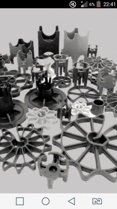 Фиксатор арматуры звездочки 20/10/16 стулчики 15. 35. 45./10\16