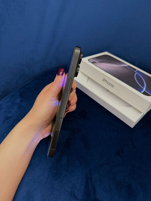 iPhone 16 Pro Max 512 GB Negru – stare impecabilă, baterie 100%