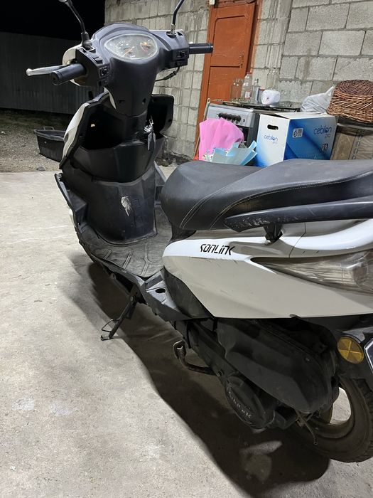 Мопед 125куб м8