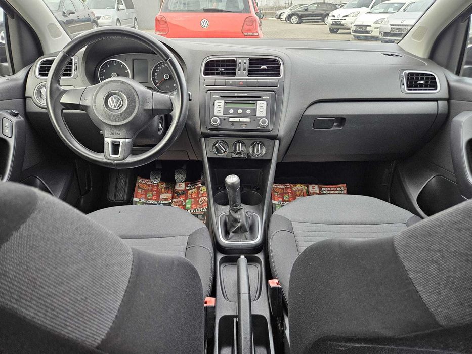 VW Polo an 2011 1.4i 80cp (BUD) benzină R-Line Euro 5 Climă, Germania;