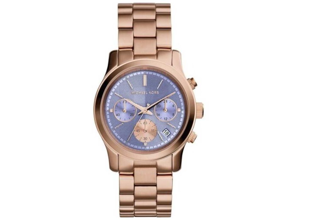 Ceas de dama Michael Kors Runway K6163 Rose Gold