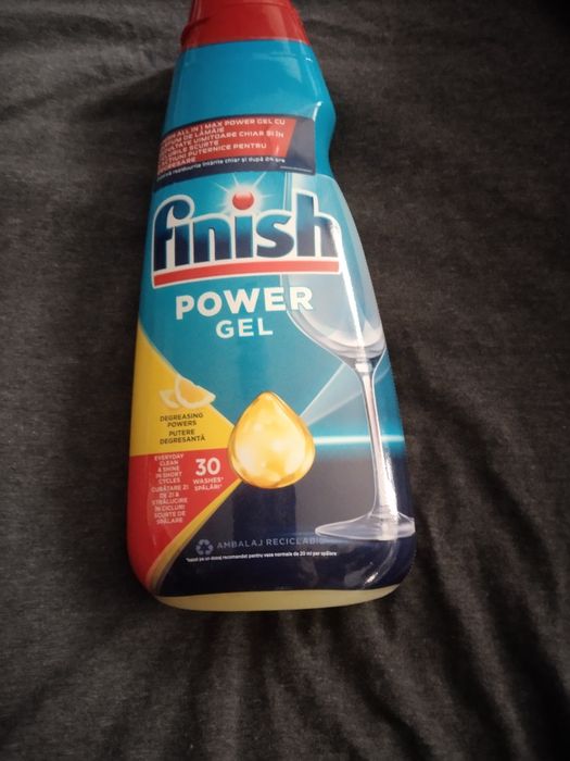 Detergent Finish gel pt mașină de spălat vase