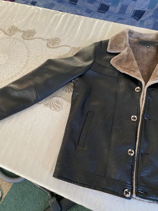 Мужская дубленка