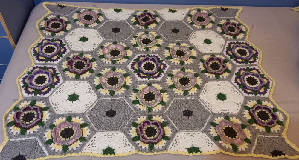 Paturica noua ornamentala rustica.