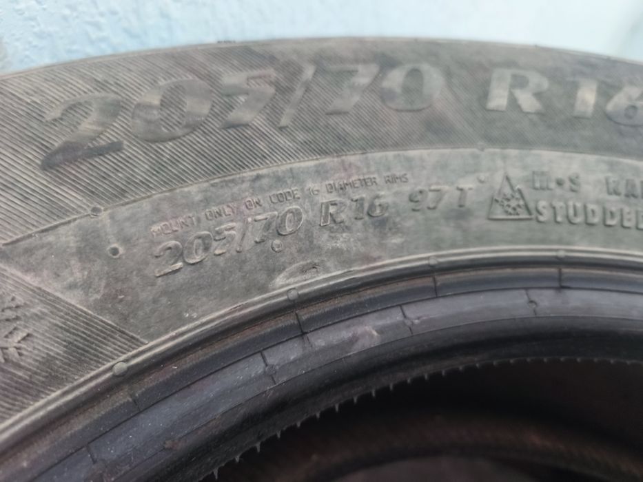 Балоны нива зимные