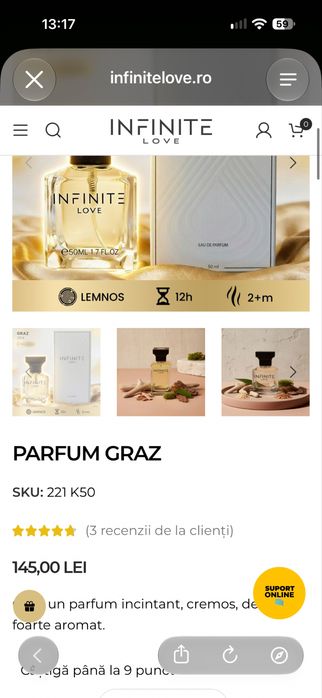Parfumuri INFINITE