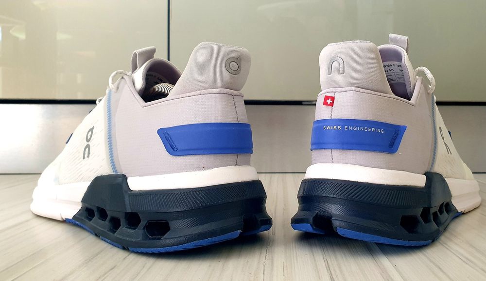 On Cloud Mens Size 43 / 27.5см UK 9 US 9.5 ОРИГИНАЛ! Мъжки Маратонки