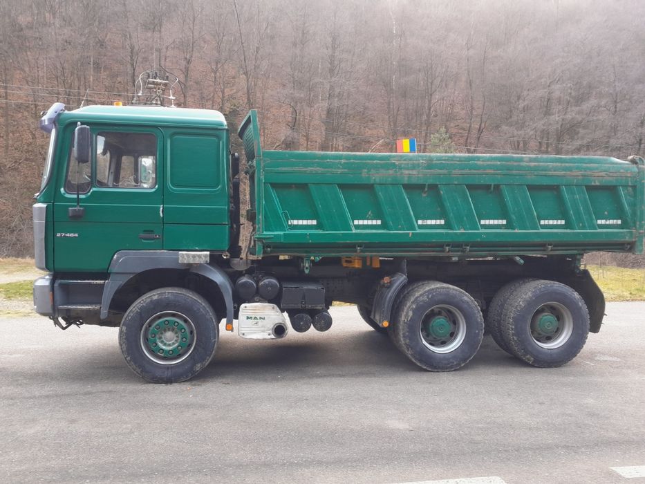 Man  Basculabil 6×4 27460