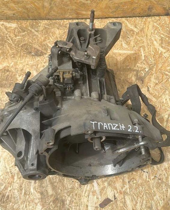 Мкпп 2.2см  Форд Транзит привозная (ЕВРО 4,5)