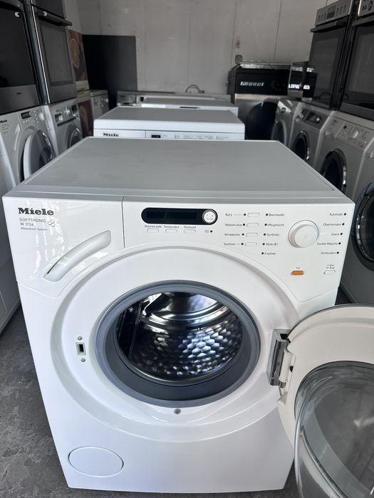 Пералня +гаранция. MIELE ПЧЕЛНА ПИТА. Клас А 6кг. Доставка за София