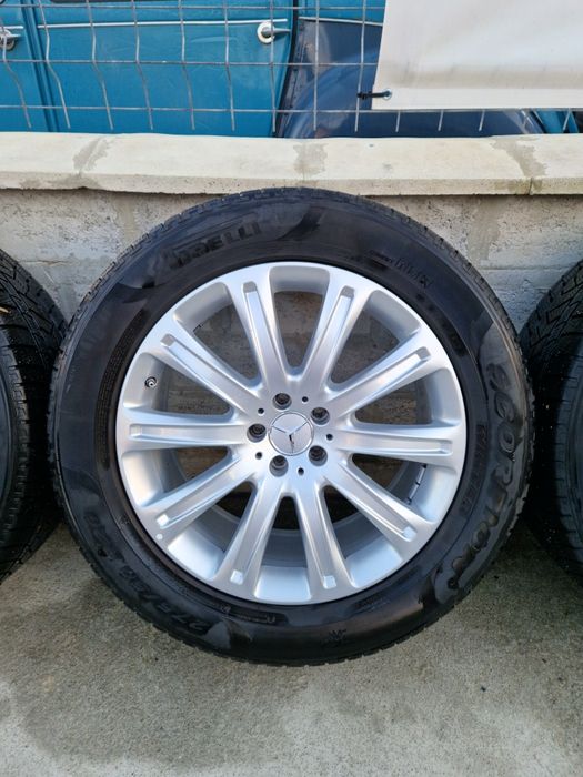 Джанти Mercedes 20 цола спорт пакет 5х112 8.5j et 29 на 53  275/50/20