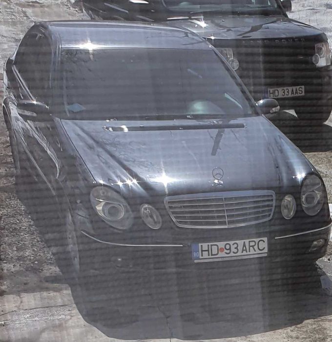 Mercedes E 200 Kompressor cu GPL