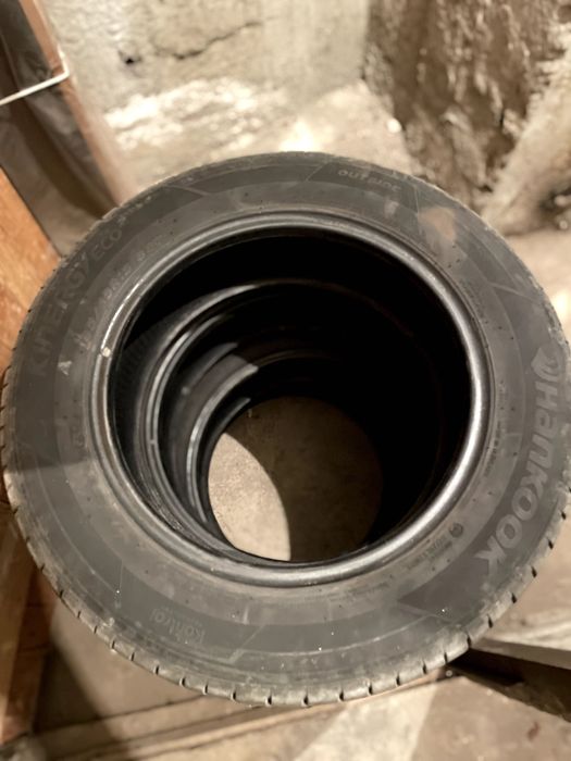 4 бр. летни гуми Hankook Kinergy Eco 2 - 185/65 R15 (DOT 0524)