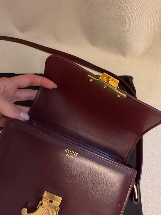 Geanta celine mini triomphe