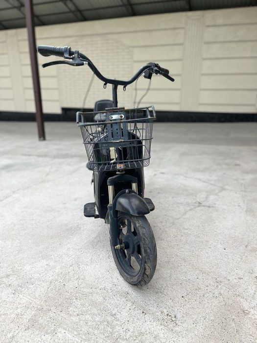 Электроскутер без аккум