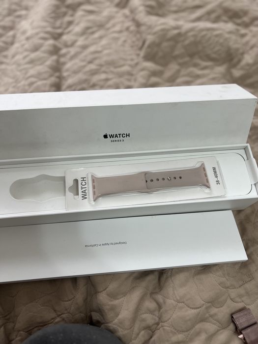 Apple watch 3 серия 38 mm
