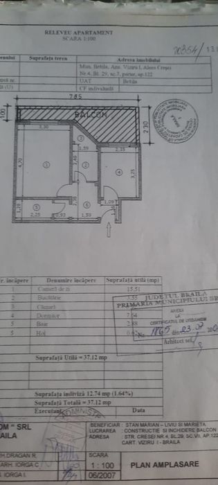 Apartament 2camere