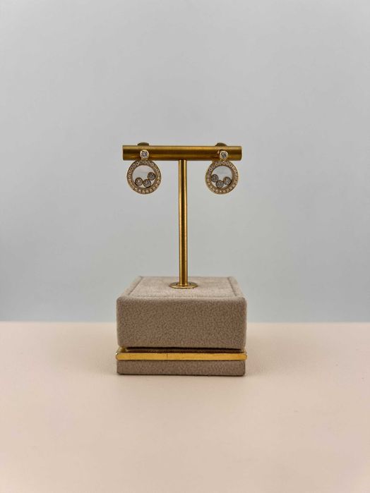 Серьги Chopard Happy Diamonds