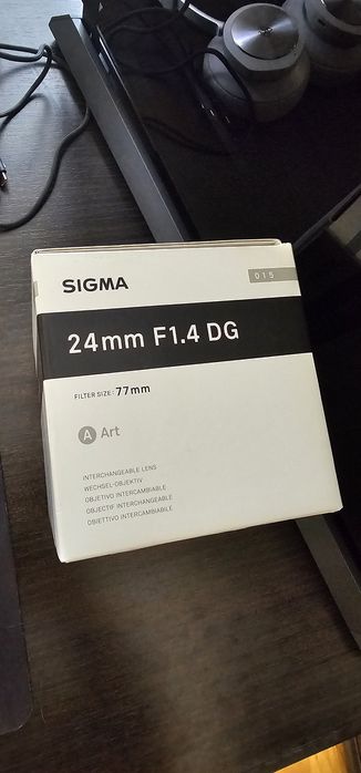 SIGMA Art 24mm  1.4 Japan  FE ( Sony)