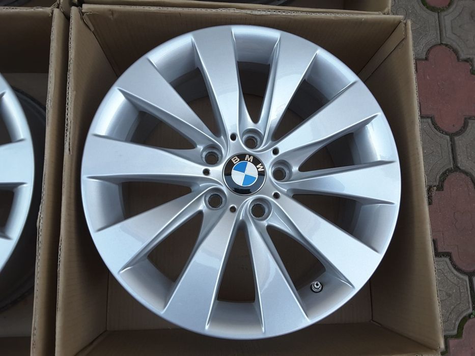 jante aliaj 17; 5x120;originale Bmw seria  3, 4, f30,f31,f36, X3 F25
