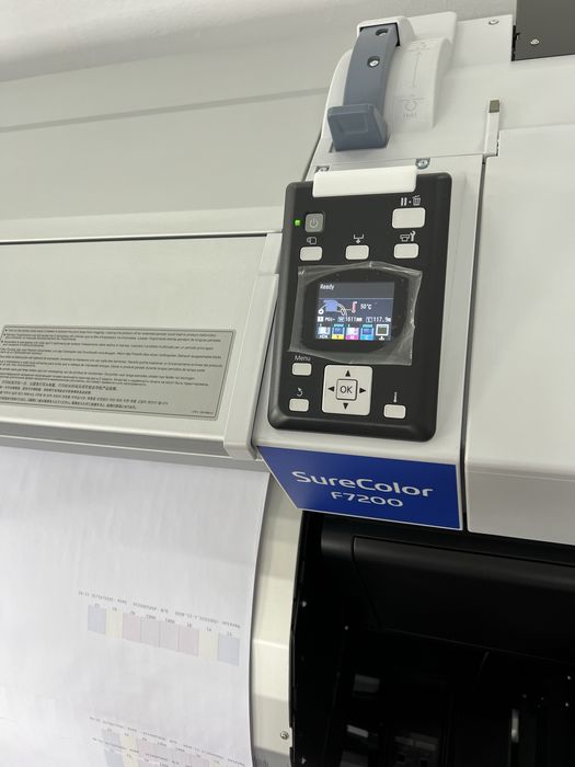 Imprimantă Epson F7200 + Calandru Transmatic Sublimare