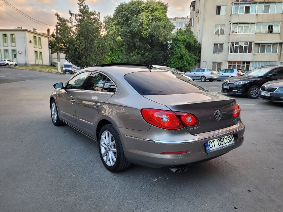 VOLKSWAGEN Passat CC 2009 — imagine 4
