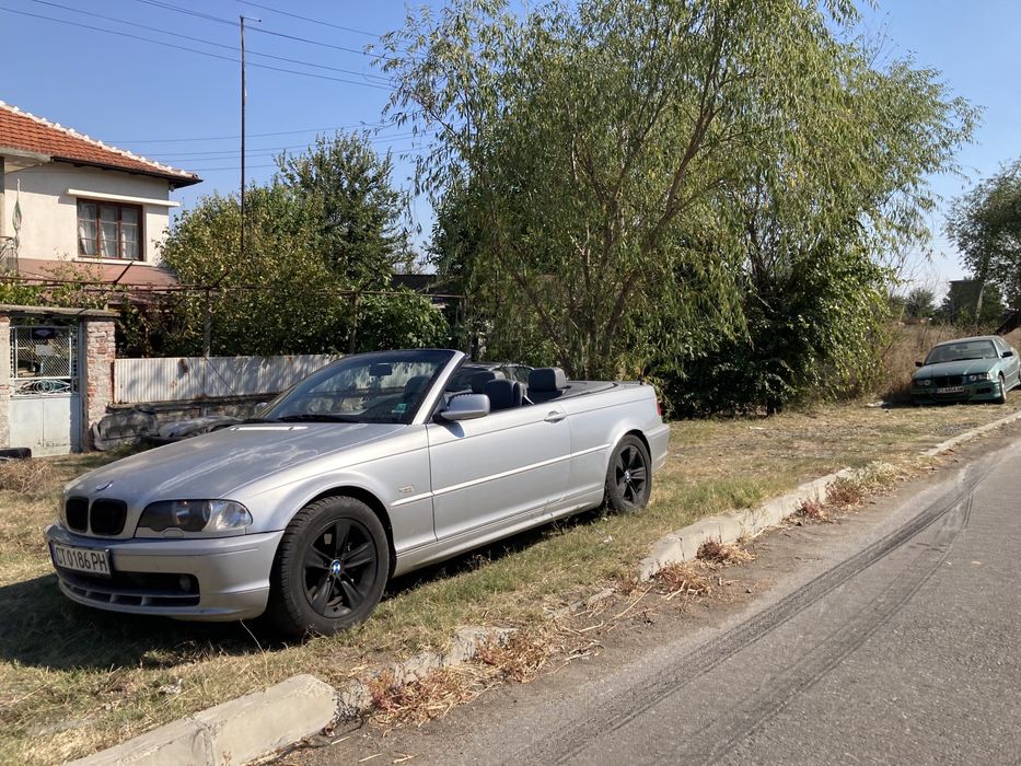 БМВ Е46 320 кабрио