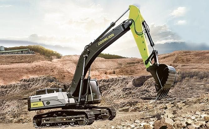 Экскаватор Zoomlion ZE500G | В Новый