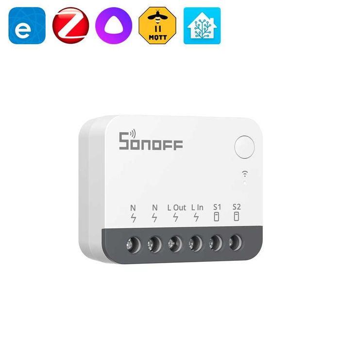 Sonoff ZBMINIR2 - ZigBee - Умный Реле