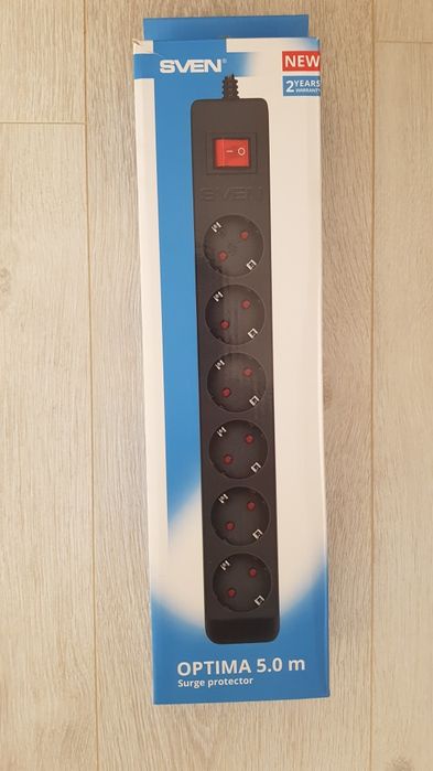 Сетевой фильтр 5 м