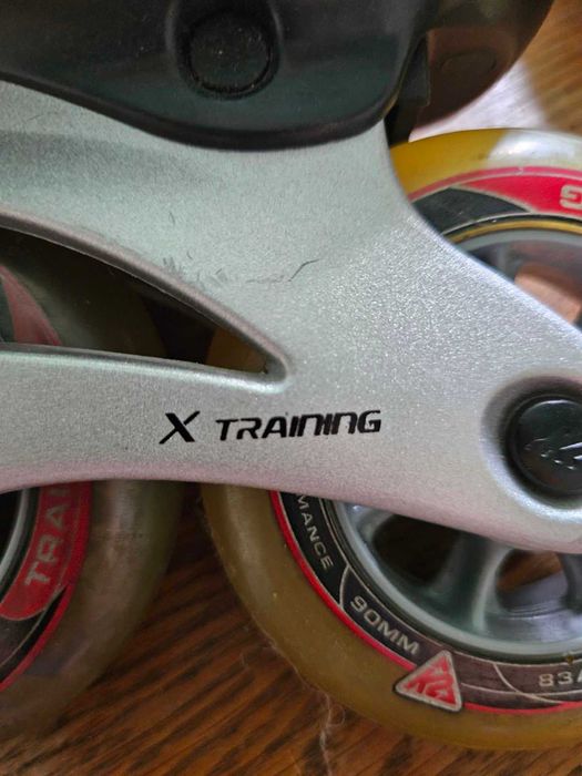 Ролери K2 VO2 Max (41.5) и Кънки за лед Roces MCK II(38-40)