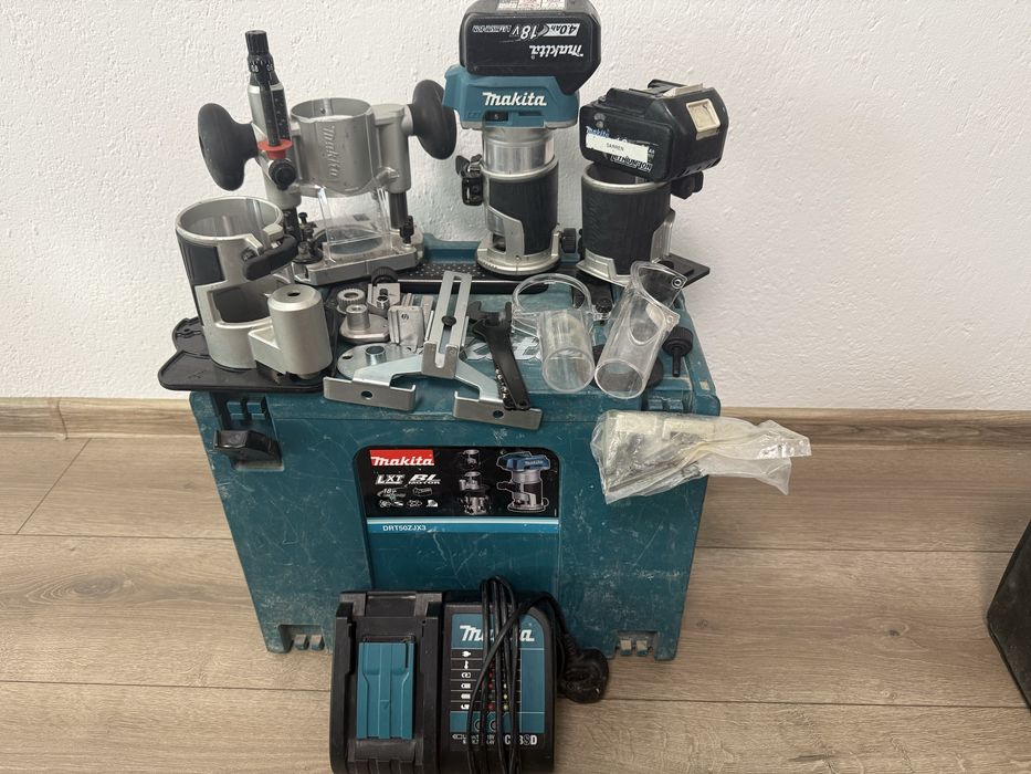 MAKITA DRT50RTEX3 комплект Оберфреза