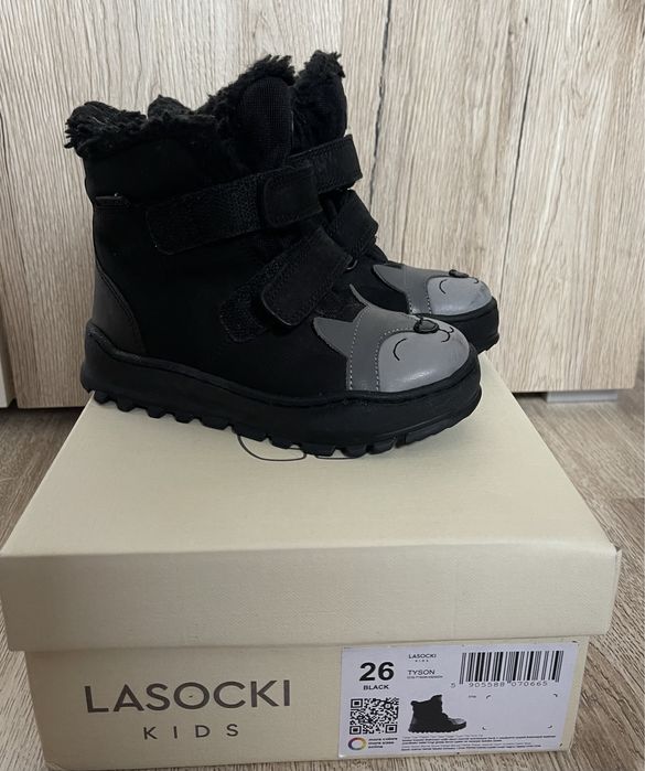 Детски зимни ботуши Lasocki