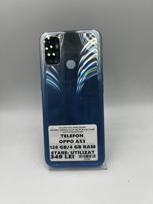 Lucky Gold Colentina / Oppo A53 / 128 Gb / 4 Gb Ram / #33184