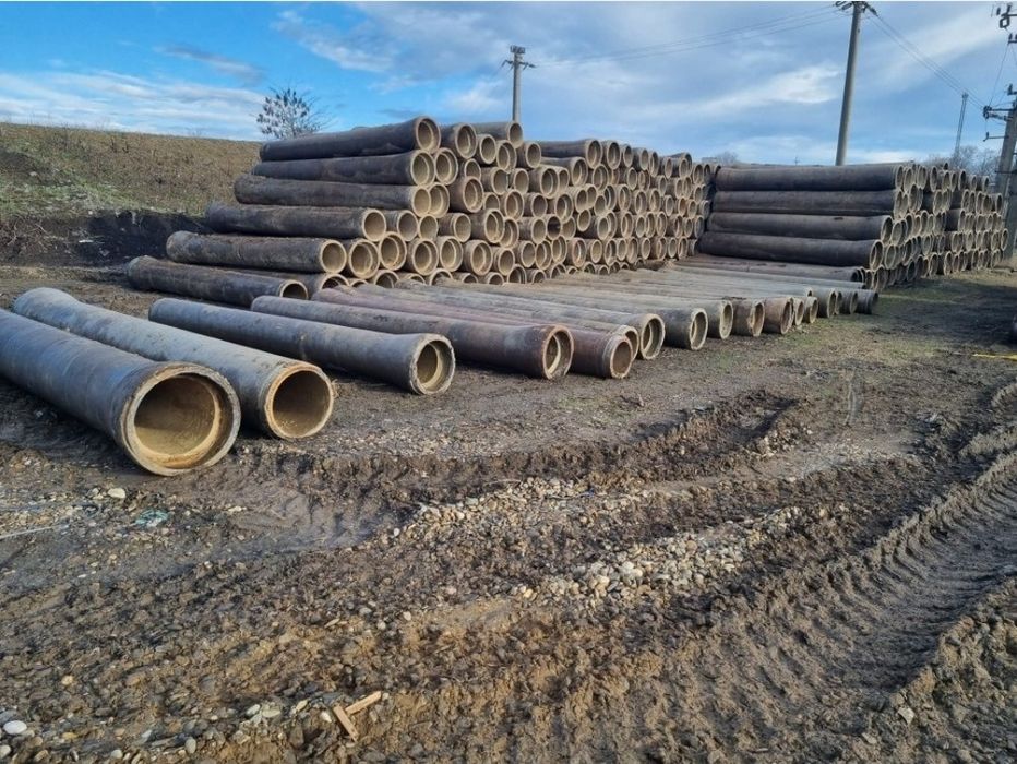 Vand Tuburi din beton armat pentru subtraversari si podete,canalizari