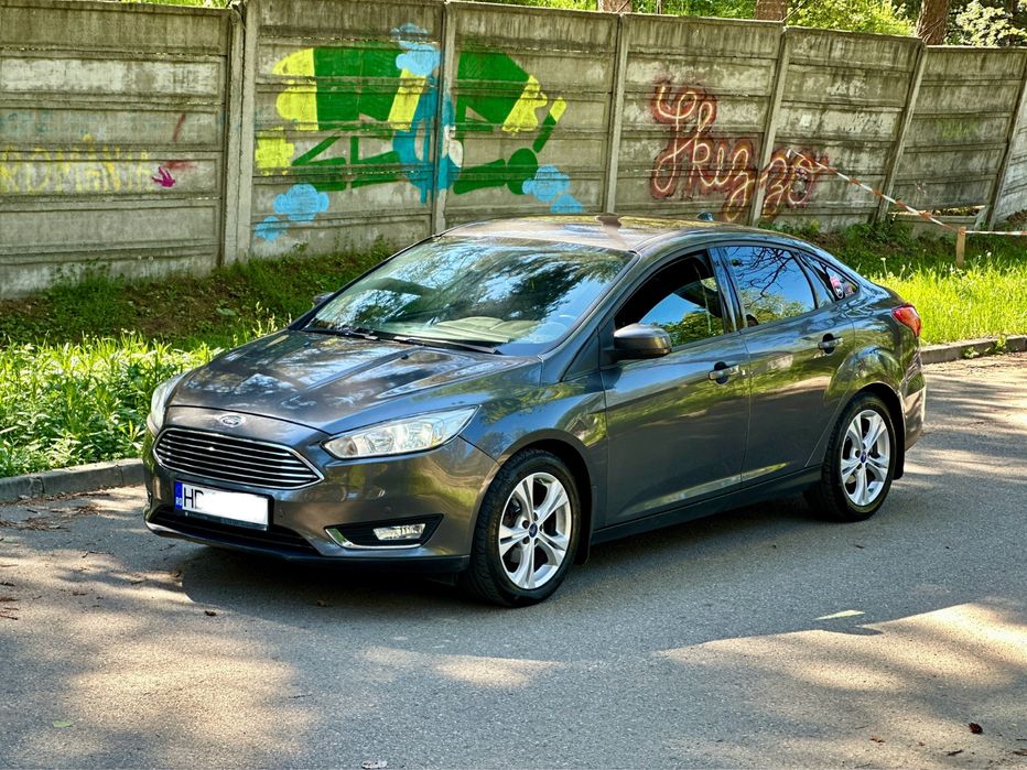 Ford focus 3 1.0 Ecoboost 2016 euro 6 titanium