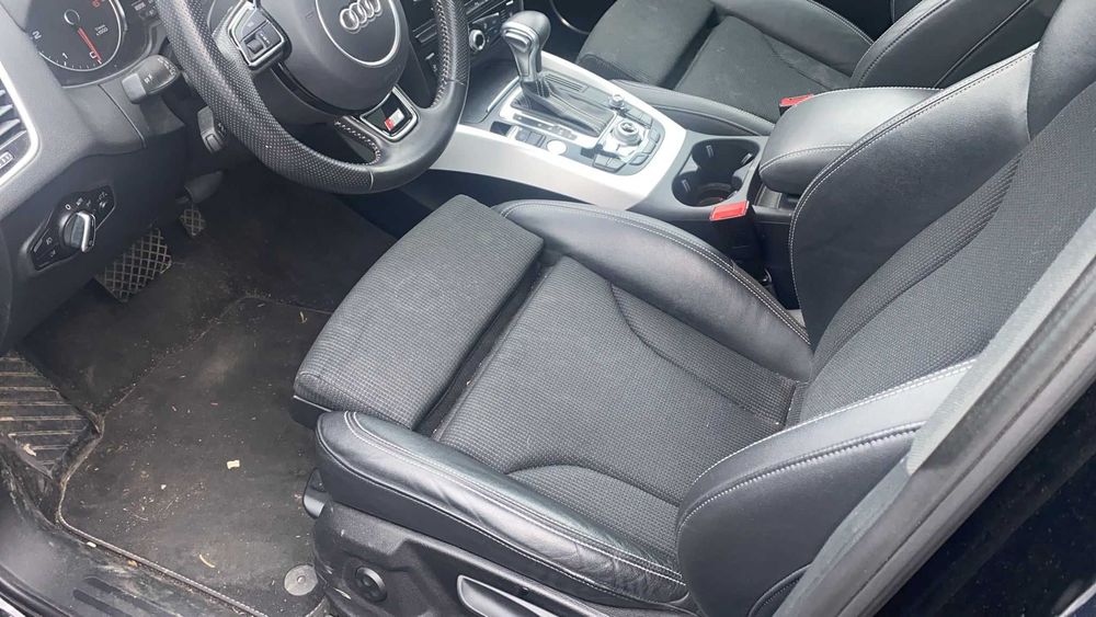 Audi Q5 S-Line 2.0TDI 190cp Quattro Navi Xenon B&O Panoramic