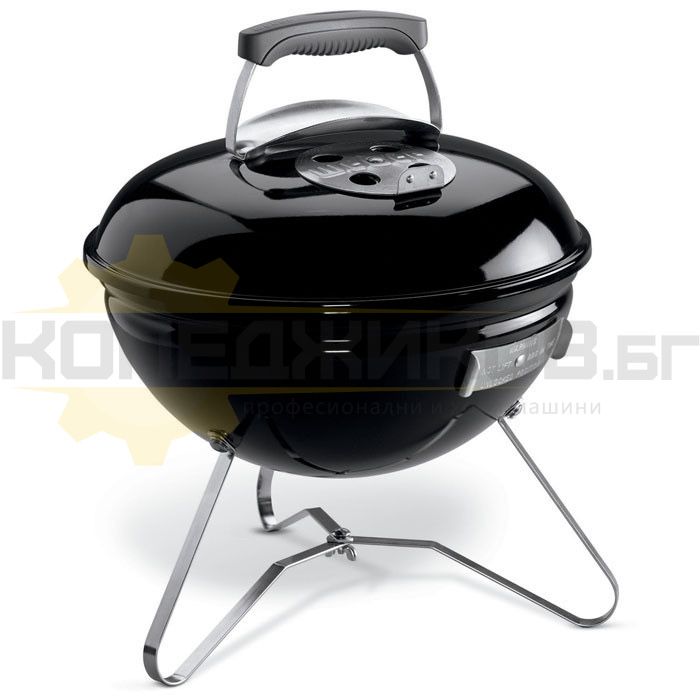 Преносимо барбекю на въглища Weber® Smokey Joe