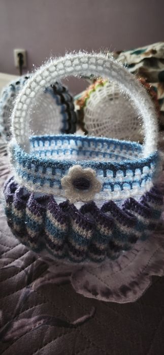 Плетени кошници и терлици