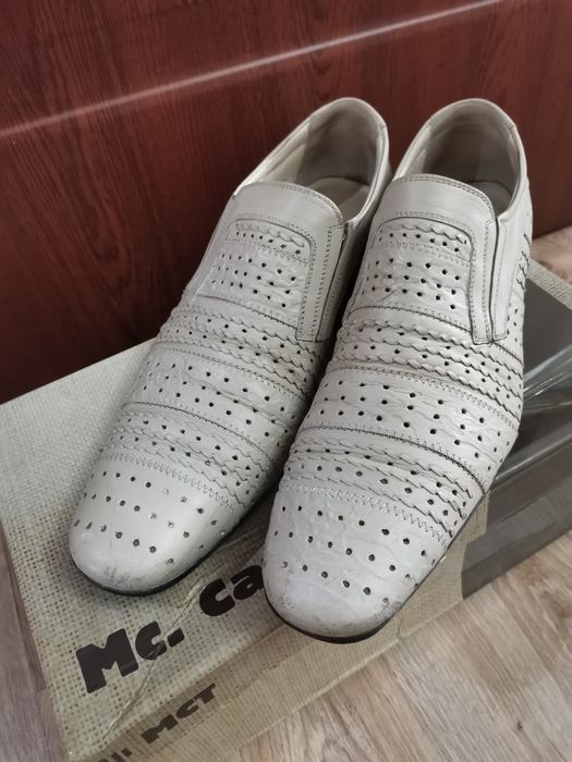 Продаются мужские туфли, кожа, размер 41