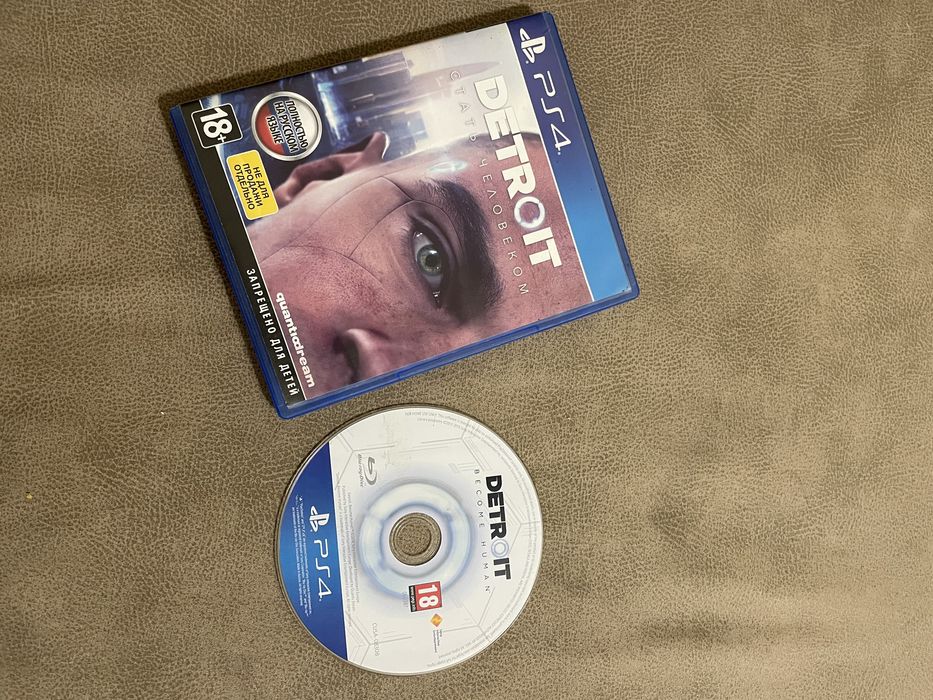 Игра Detroit: Become Human на пс4-5