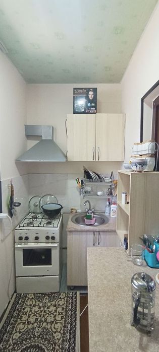Юнусабад 13 квартал 1/1/4 (38²) продаётся квартира