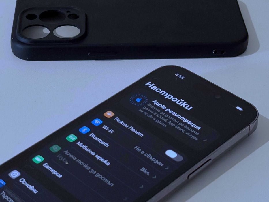Бартер! iPhone 14 Pro Deep Purple (Лилав)