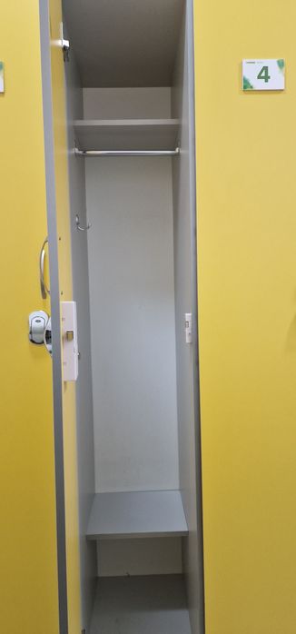 Шкафчики для фитне клуба