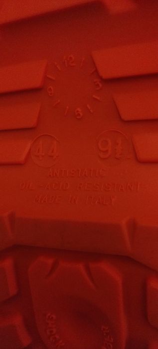 Италиански работни обувки