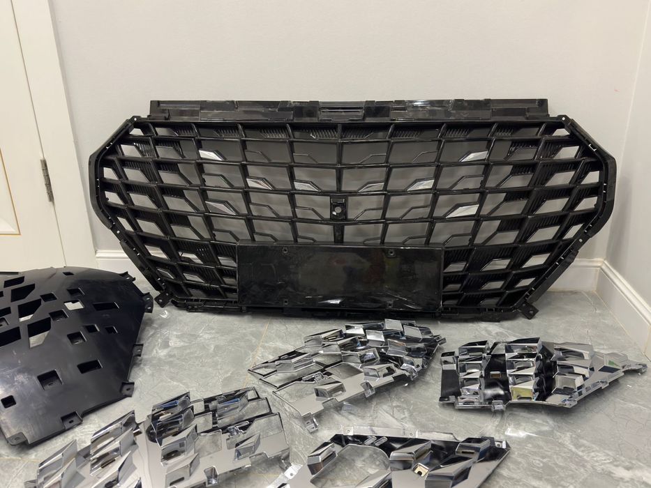 Jetour X70 plus решетка радиатора