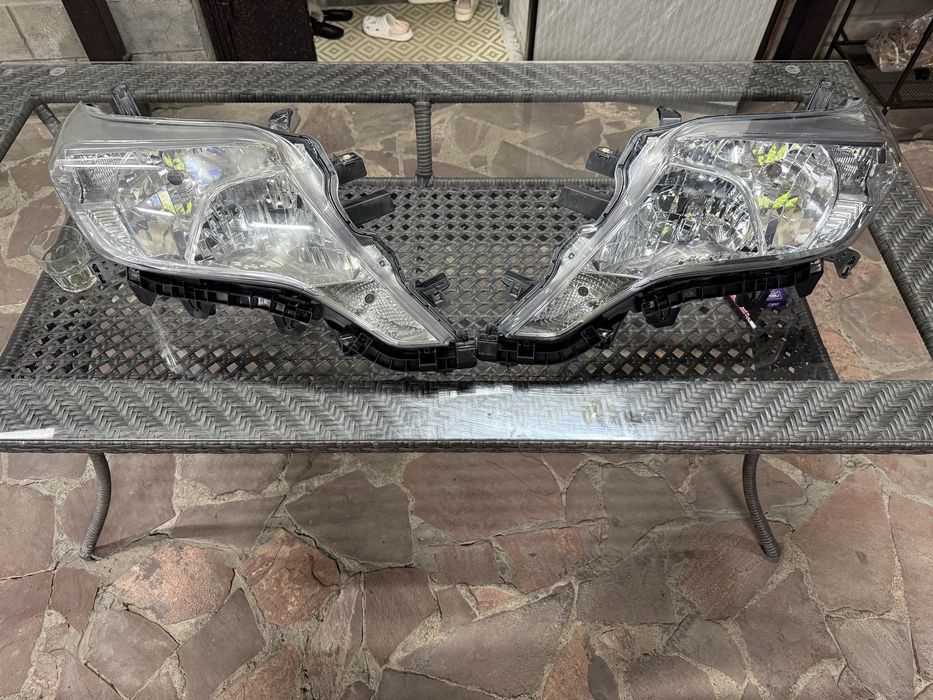 Фары передние Prado 150