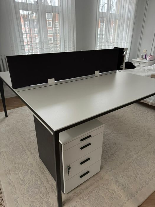 Офисный стол для 2х персон